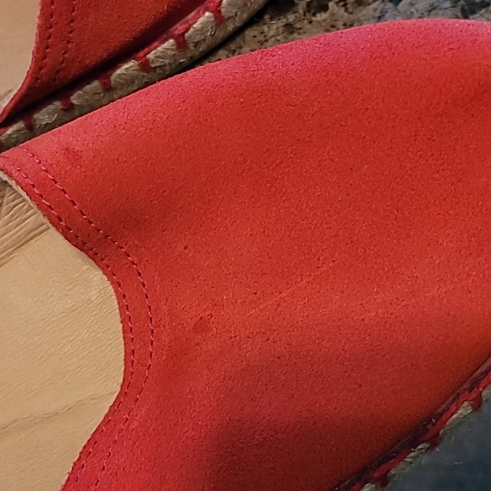 Miz Mooz Cruz Suede Espadrille Flats - Picture 4 of 8
